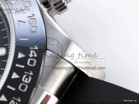 1225 Premium DAYTONA 116519 SS OMF BEST EDITION BLACK DIAL ON OYSTERFLEX STRAP A7750 (SLIM MOVEMENT) 1788